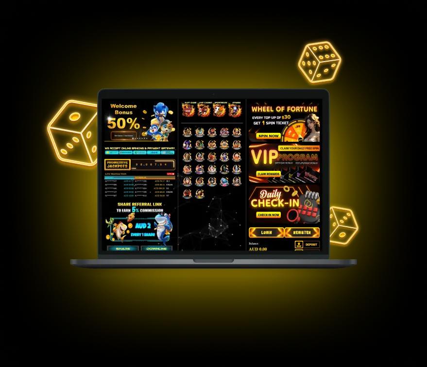 Intensity Casino Desktop