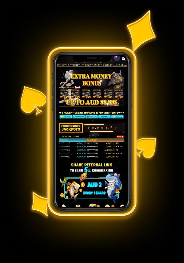 Intensity Casino Mobile