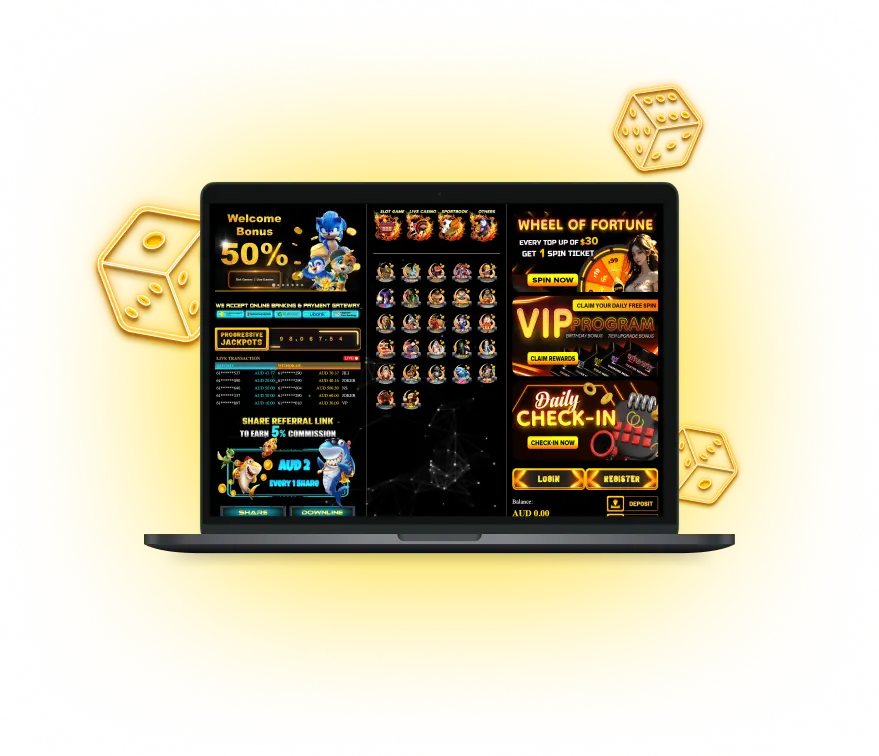 Intensity Casino Desktop